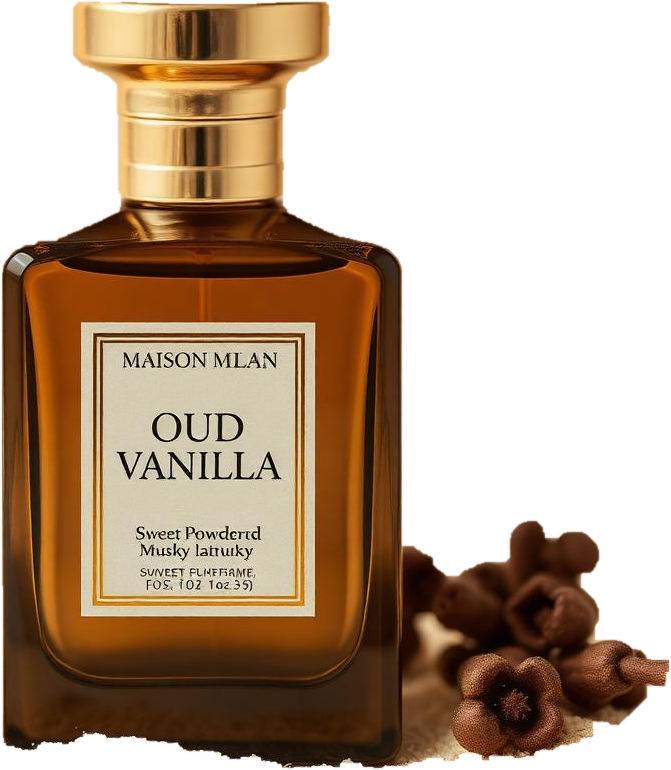 Oud Vanilla Latte